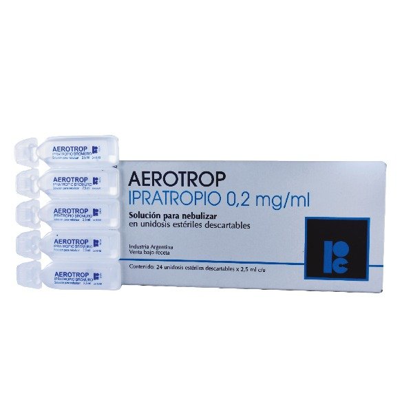 AEROTROP 24 AMPOLLAS 2.5 ML