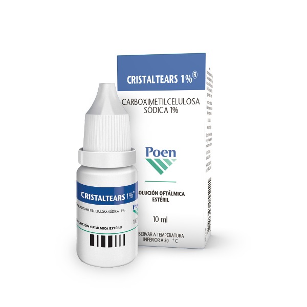 CRISTALTEARS 1% 10 ML SOLUCION OFTALMICA 10ML