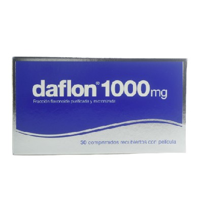 DAFLON 1000MG 30 COMPRIMIDOS C/B (CADA BLISTER)