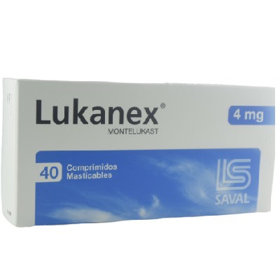 LUKANEX 4MG 40 COMPRIMIDOS