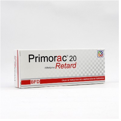 PRIMORAC RETARD 20MG 30 TABLETAS C/B (CADA BLISTER)