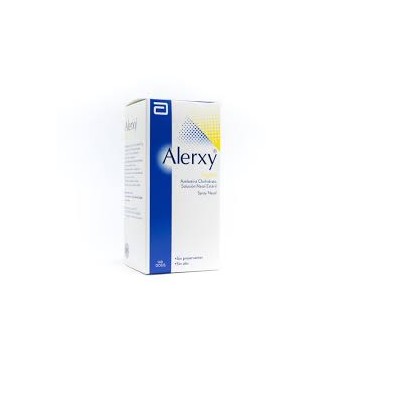 ALERXY SOLUCION NASAL 140 DOSIS