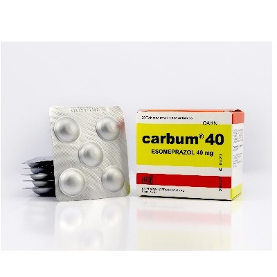 CARBUM 40MG 30 TABLETAS C/U (CADA UNIDAD)