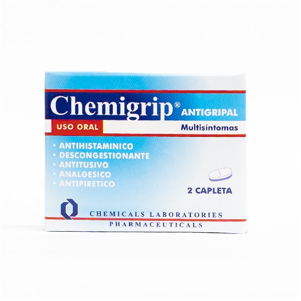 CHEMIGRIP ANTIGRIPAL 25 SOBRES C/U (CADA UNIDAD)