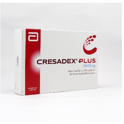 CRESADEX PLUS 135/20MG 30 CAPSULAS