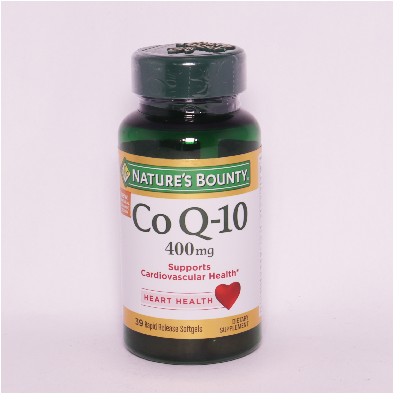 CO Q10 400MG 39 SOFTGELS NATURES BOUNTY