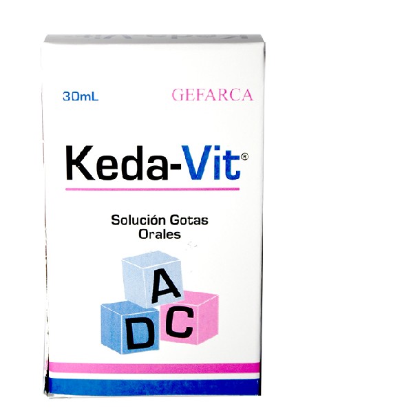 KEDA VIT SOLUCION GOTAS 30ML