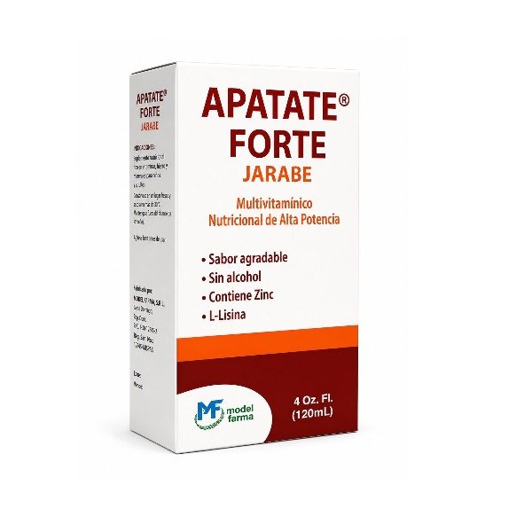 APATATE FORTE JARABE 120ML