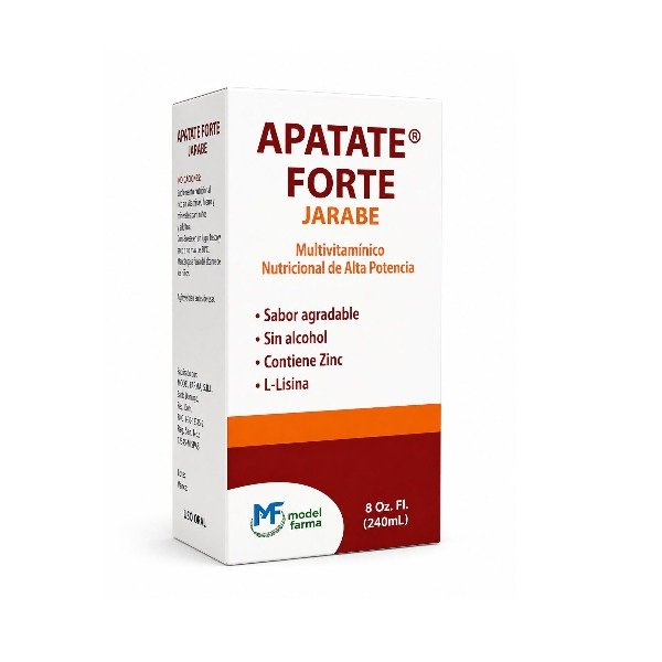 APATATE FORTE JARABE 240ML