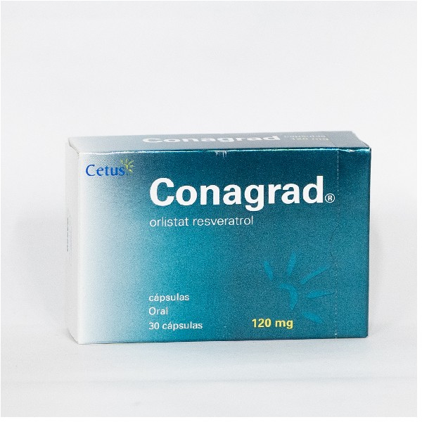 CONAGRAD 30 CAPSULAS