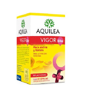 AQUILEA VIGOR ELLA 60 CAPSULAS