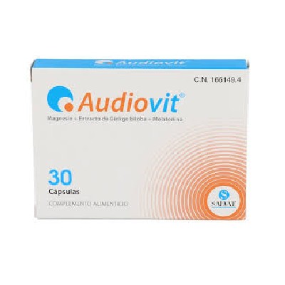 AUDIOVIT 30 CAPSULAS