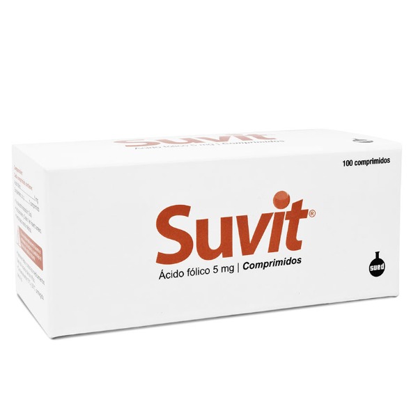SUVIT 5MG 100 COMPRIMIDOS C/B (CADA BLISTER)
