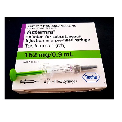 ACTEMRA 162MG 4 JERINGAS PRECARGADAS*(AC)