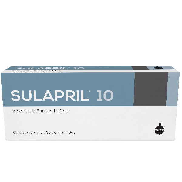 SULAPRIL 10MG 30 COMPRIMIDOS