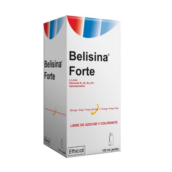 BELISINA FORTE JARABE 120ML