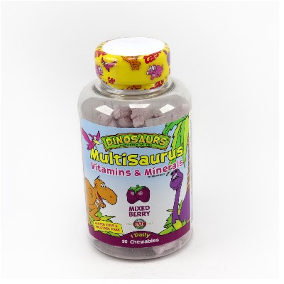 MULTISAURUS VITAMINAS Y MINERALES 90 TABLETAS