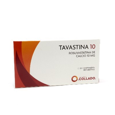 TAVASTINA 10MG 30 COMPRIMIDOS
