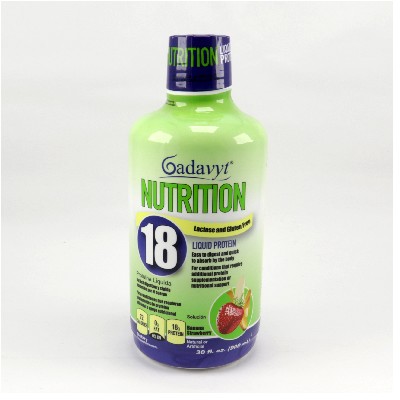GADAVYT NUTRICION 18 PROTEINA SOLUCION 900ML