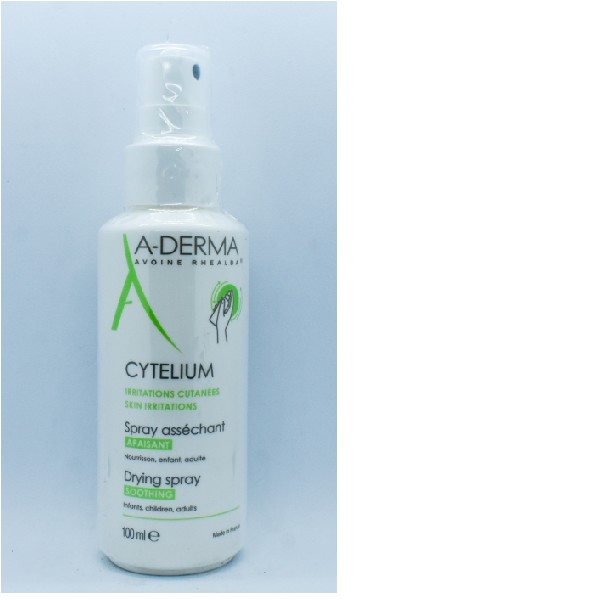 A-DERMA CYTELIUM SPRAY ASSECHANT 100ML* (8444)