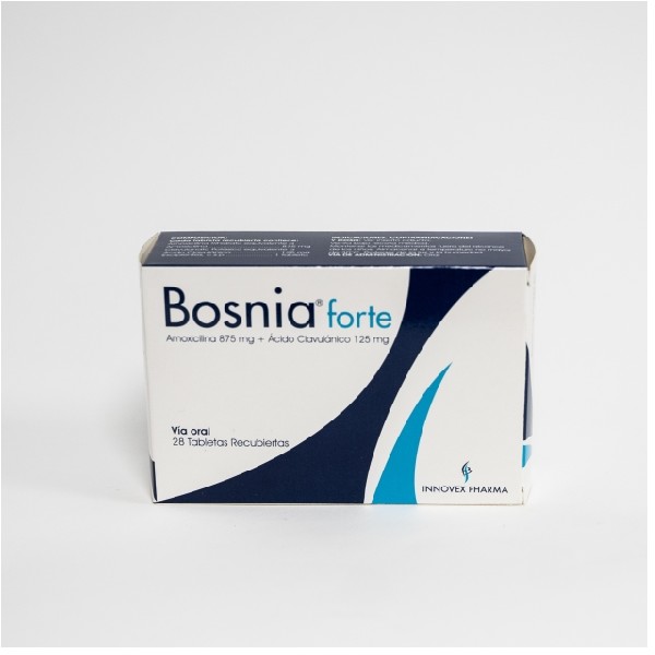 BOSNIA FORTE 28 TABLETAS C/B (CADA BLISTER)(7)