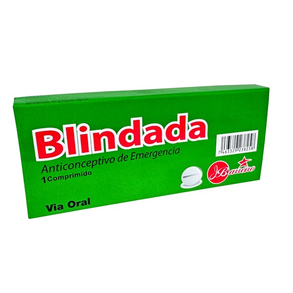 BLINDADA 1 COMPRIMIDO