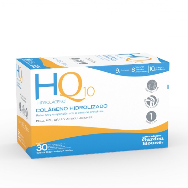 HIDROLAGENO Q10 30 SOBRES