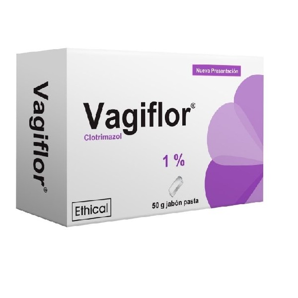 VAGIFLOR 1% JABON 50G
