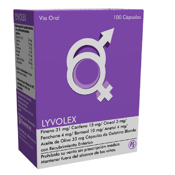 LYVOLEX 100 CAPSULAS C/B (CADA BLISTER)