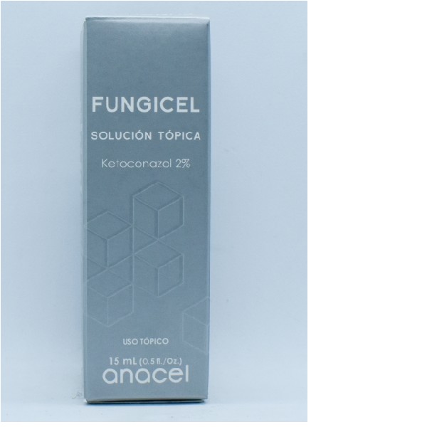 ANACEL FUNGICEL SOLUCION TOPICA 15ML* (KETOCONAZOL)