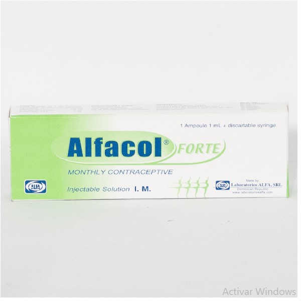 ALFACOL FORTE AMPOLLA 1ML IM