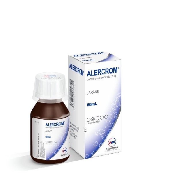 ALERCROM 2.5MG JARABE 60ML