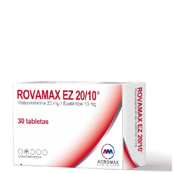 ROVAMAX EZ 20/10MG 30 TABLETAS