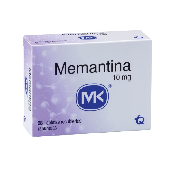 MEMANVITAE 10MG 28 COMPRIMIDOS