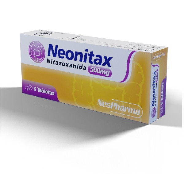 NEONITAX 500MG 6 TABLETAS