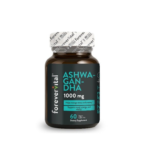 ASHWAGANDHA 1000MG FOREVERVITAL 60 CAPSULAS