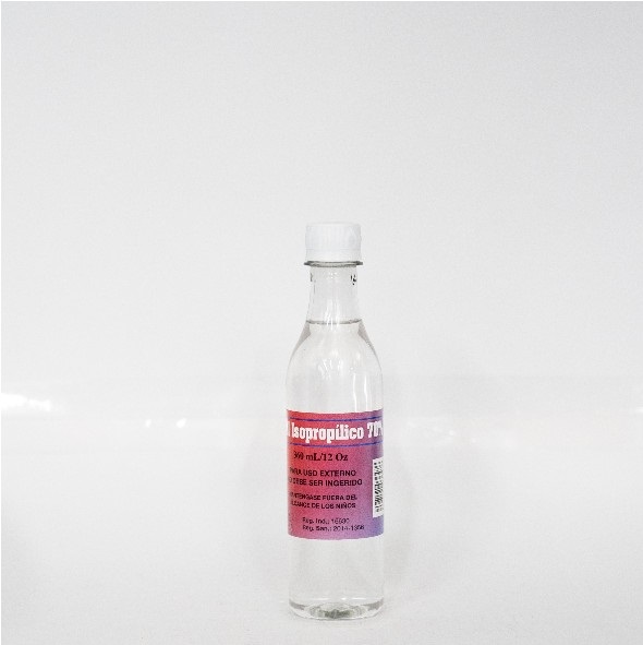 ALCOHOL ISOPROPILICO 70% 1/2 BOTELLA INMENOL