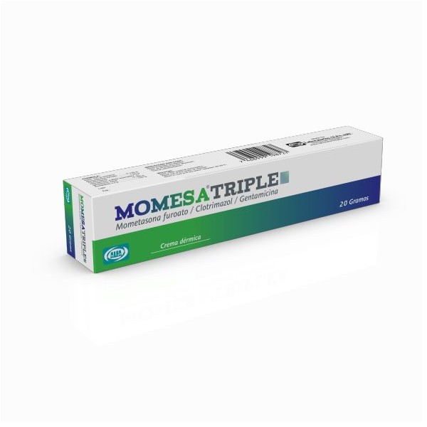 MOMESA TRIPLE CREMA DERMICA 20G