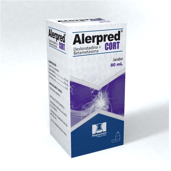 ALERPRED CORT JARABE 80ML