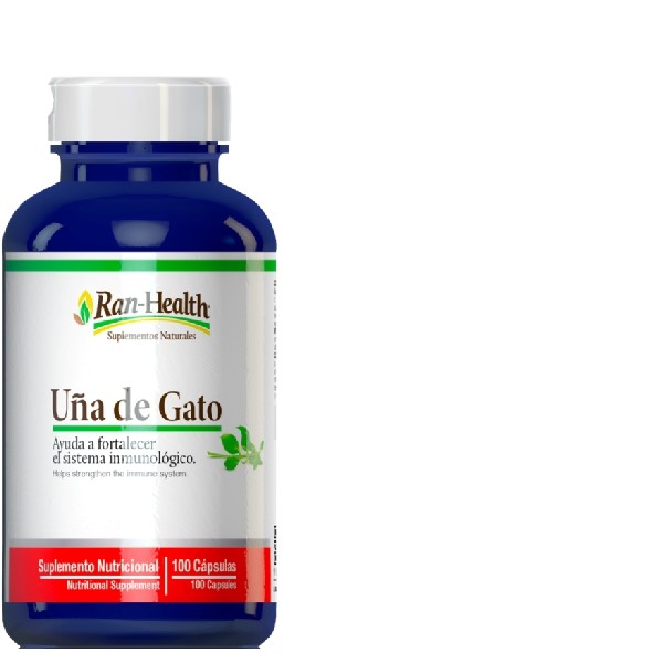 RAN-HEALTH UÑA DE GATO 100 CAPSULAS