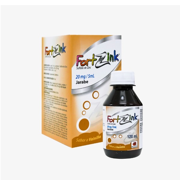 FORTZINK JARABE 120ML