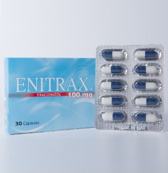ENITRAX 100MG 30 CAPSULAS C/B (CADA BLISTER)