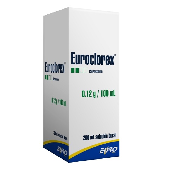 EUROCLOREX SOLUCION BUCAL 200ML