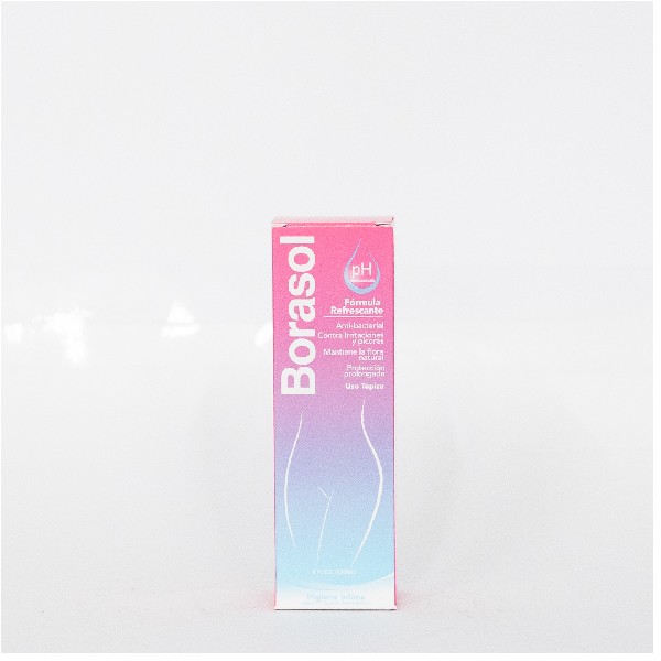 BORASOL LIQUIDO 4OZ.