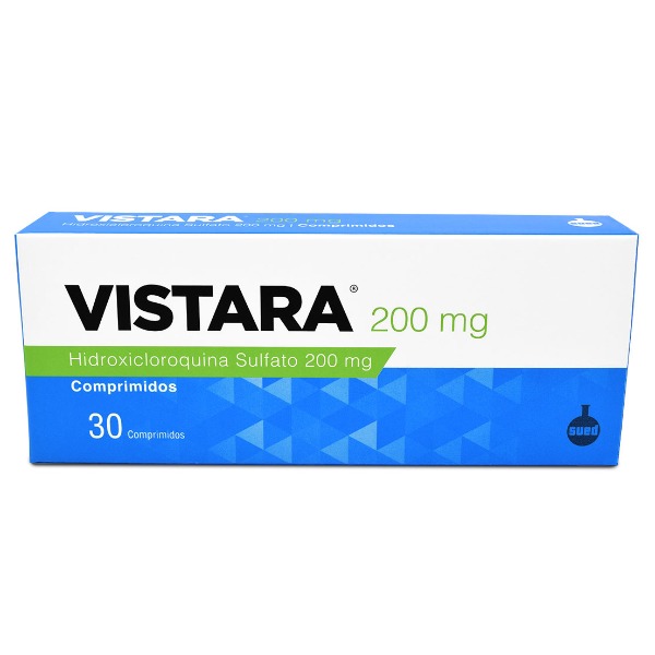 VISTARA 200MG 30 COMPRIMIDOS