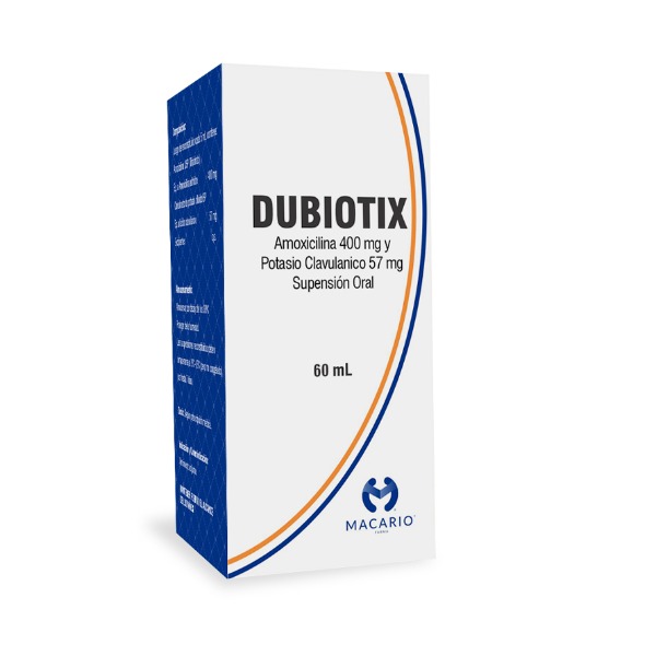 DUBIOTIX SUSPENSION ORAL 60ML