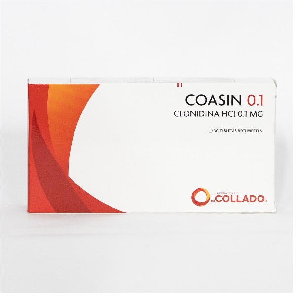 COASIN 0.1MG 30 TABLETAS