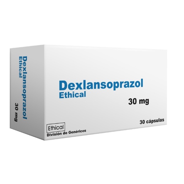 DEXLANSOPRAZOL ETHICAL 30MG 30 CAPSULAS C/B (CADA BLISTER)(6)