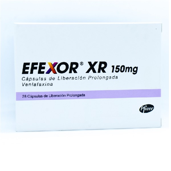 EFEXOR XR 150MG 28 CAPSULAS