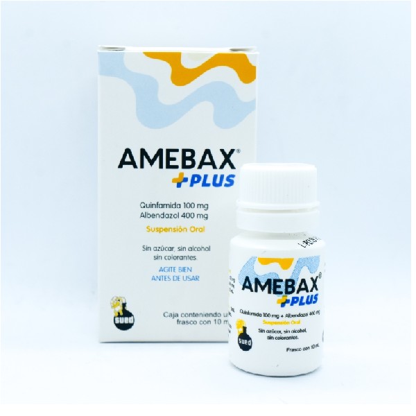 AMEBAX PLUS SUSPENSION ORAL 10ML